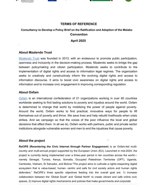 Draft TORs Malabo Convention 10